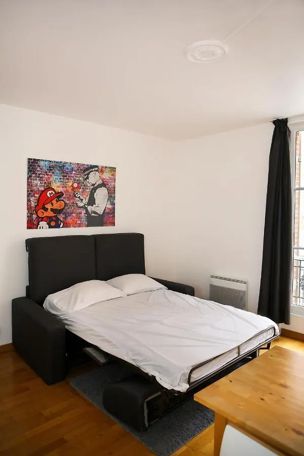 106- Appartement Lumineux Face Jardins Des Plantes Paris 0*,  France